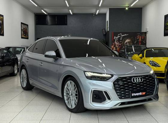 AUDI Q5 2.0 45 TFSI GASOLINA SPORTBACK S LINE QUATTRO S TRONIC AUDI Q5 2.0 45 TFSI GASOLINA SPORTBACK S LINE QUATTRO S TRONIC